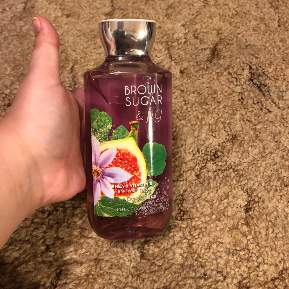 New Brown Sugar Fig Shower Gel